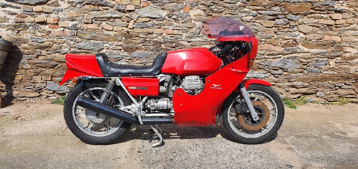 Moto Guzzi 850 Le mans 2, 1979