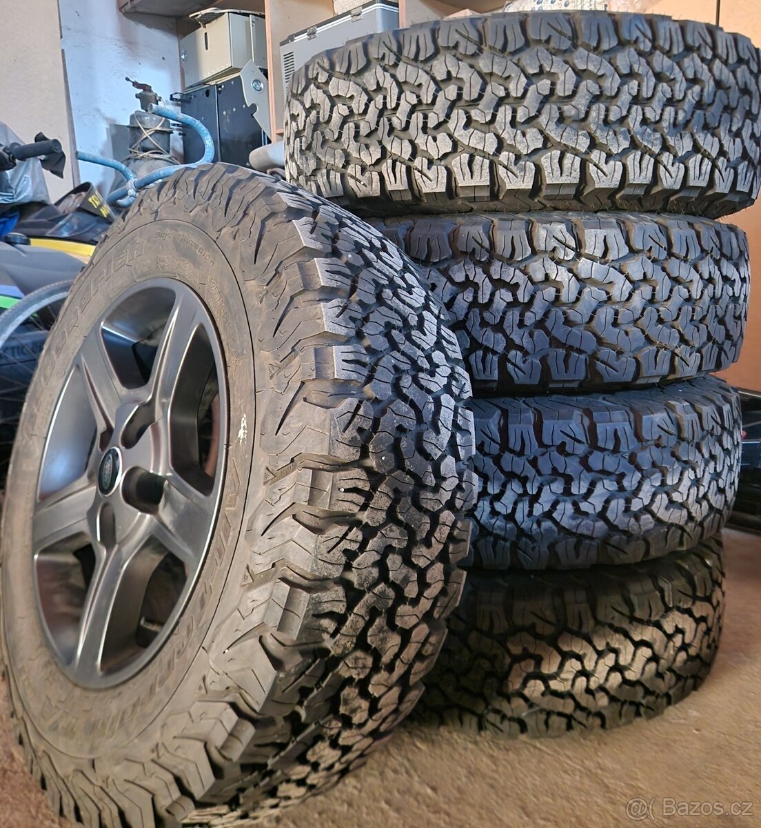 Land rover defender BFgoodrich 18