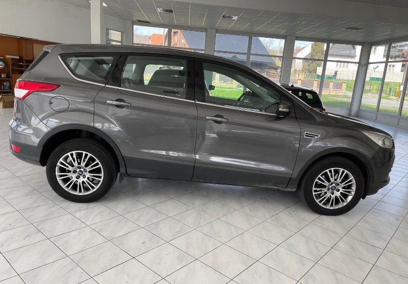 Ford Kuga 2.0TDCi // 2014