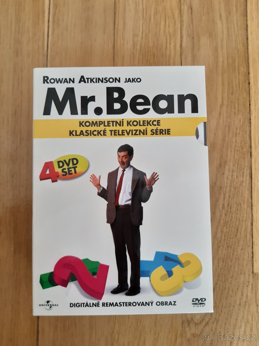 Mr. Bean - kompletní kolekce na 4 DVD (originál)