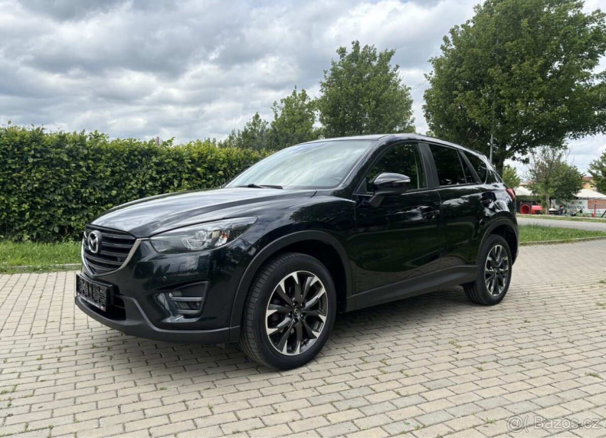 Mazda CX 5 FACELIFT 2.0 121 kW - benzín ( CX5 | CX-5 )