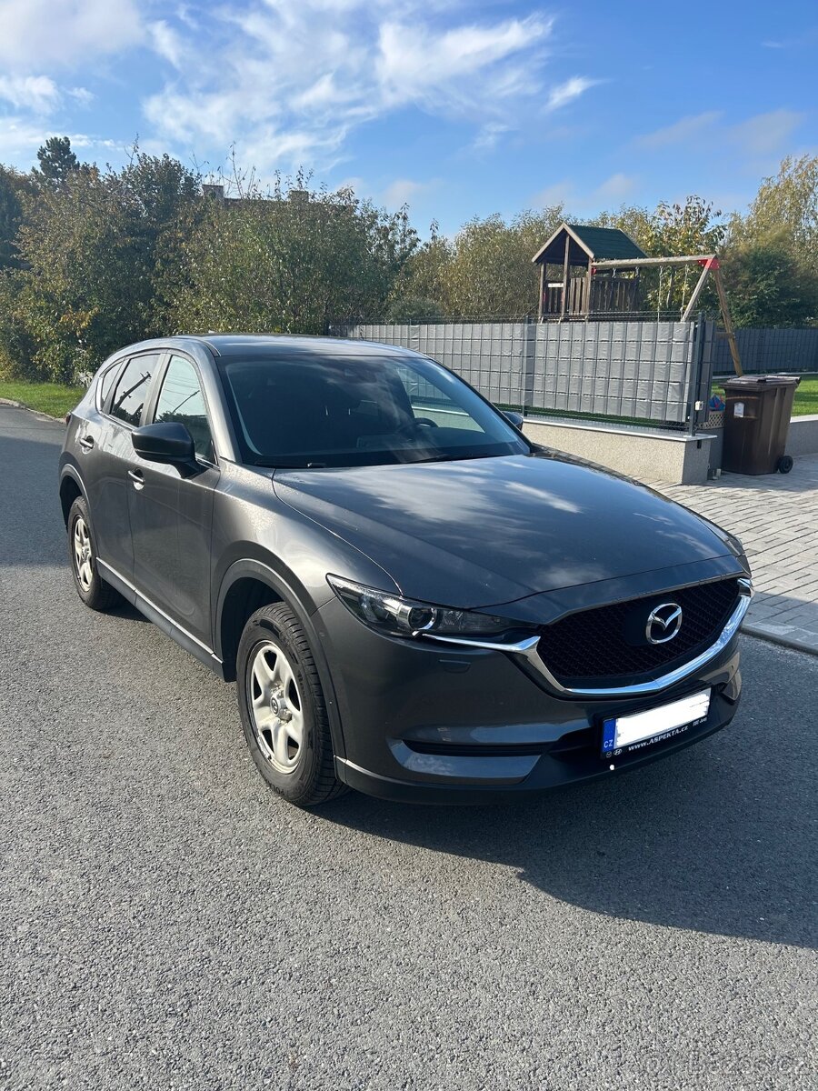 Mazda CX-5 2.0i G 165k Emotion - rv.2017