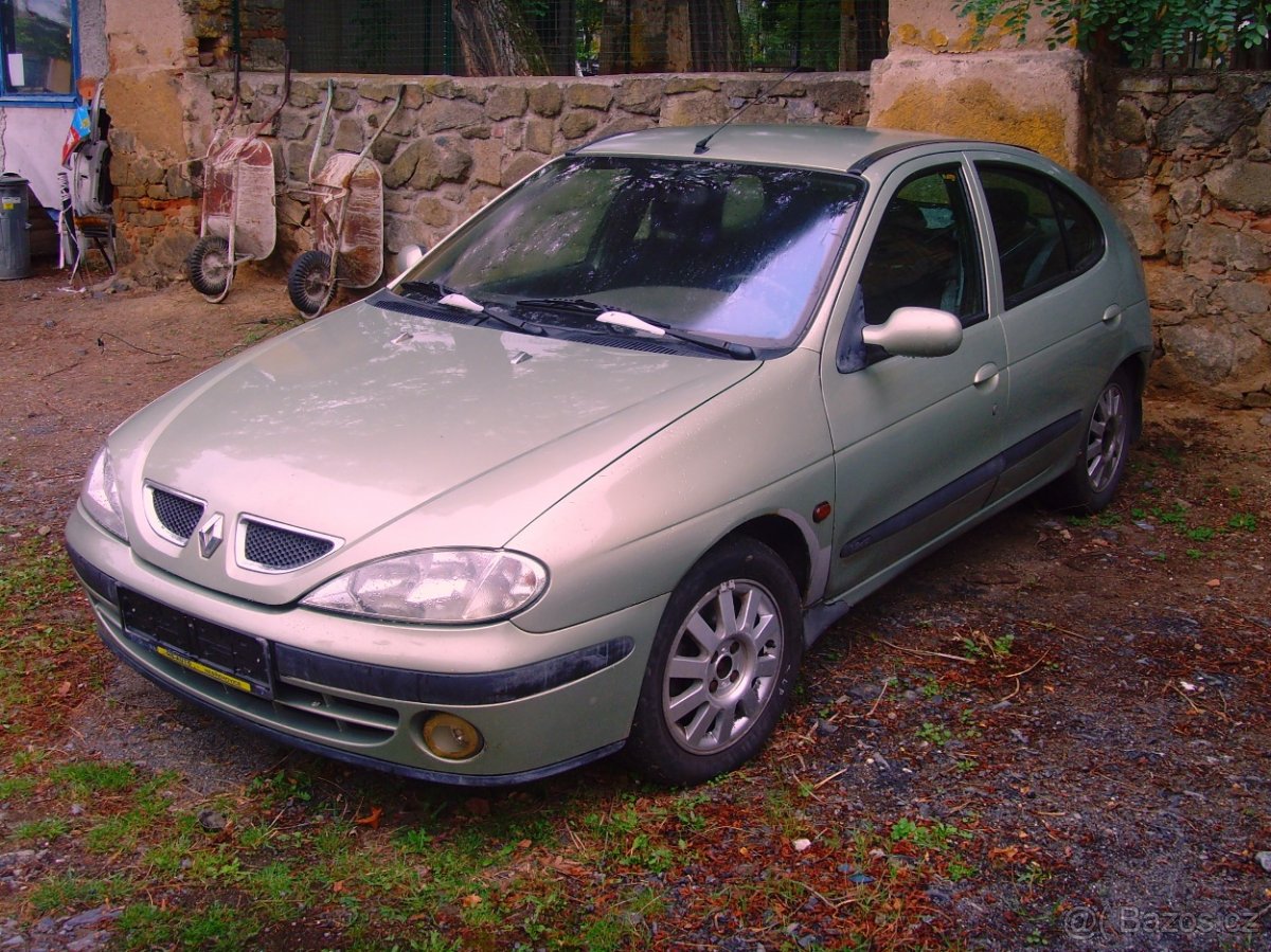 Renault Megane,Scenik