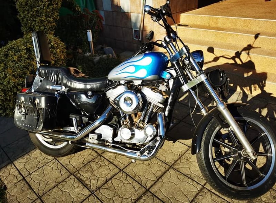 Harley Davidson sportster