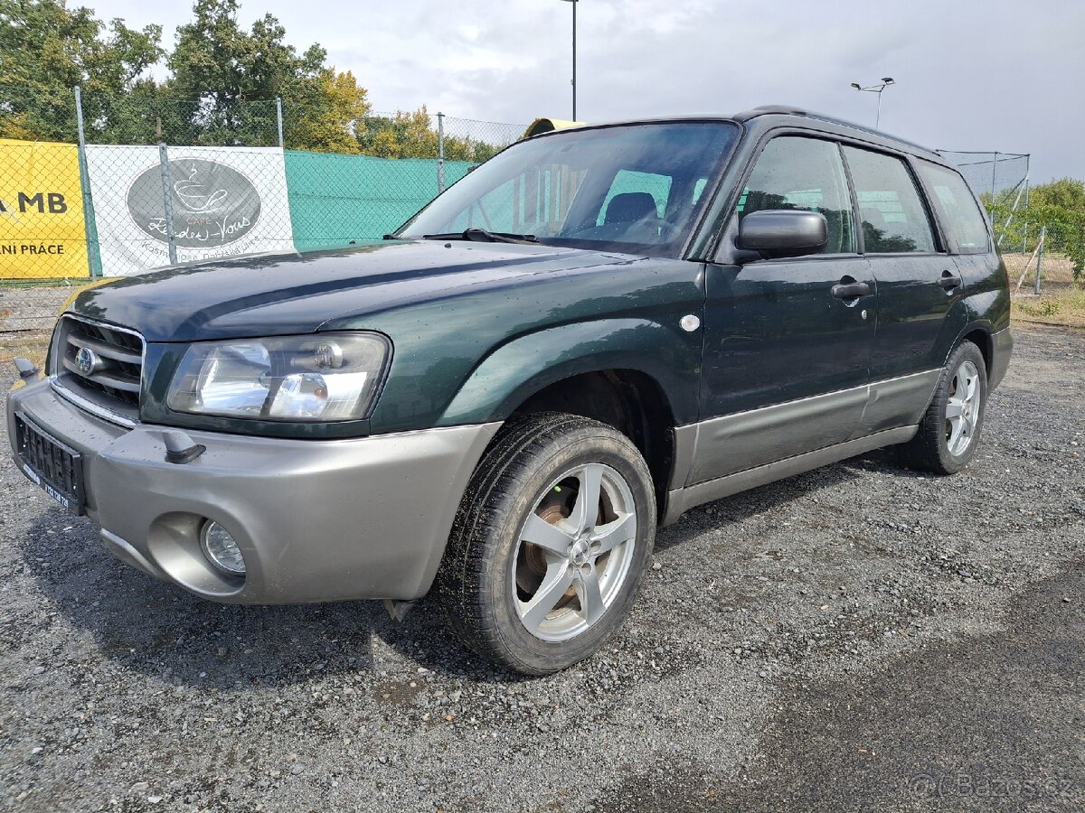 SUBARU FORESTER 2,0 92 KW 4x4 ALU KOLA