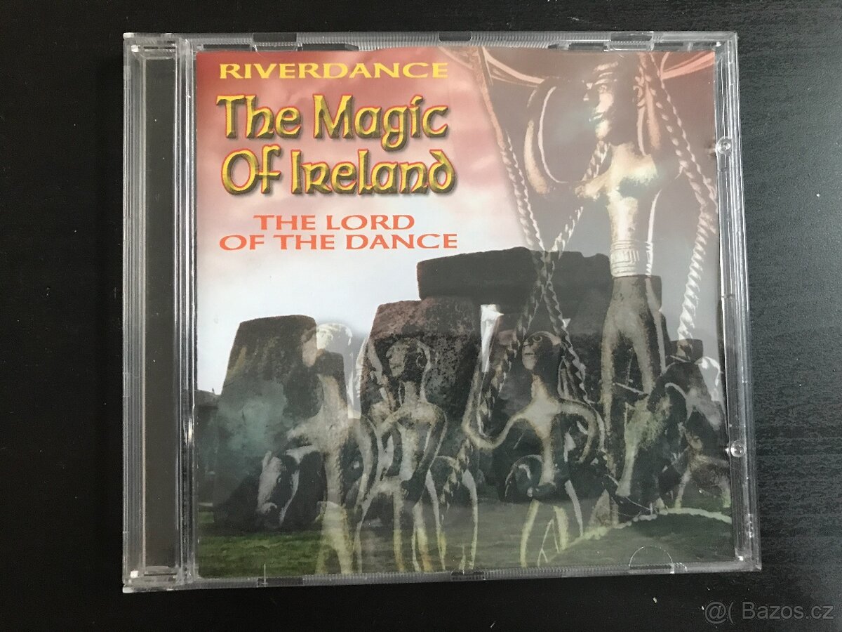 CD The Magic of Ireland.