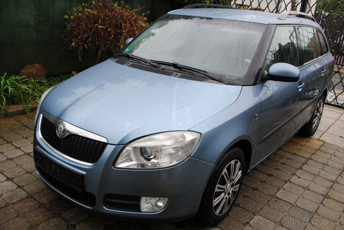 Škoda Fabia 2 kombi 1.4 63kW po 1. majiteli