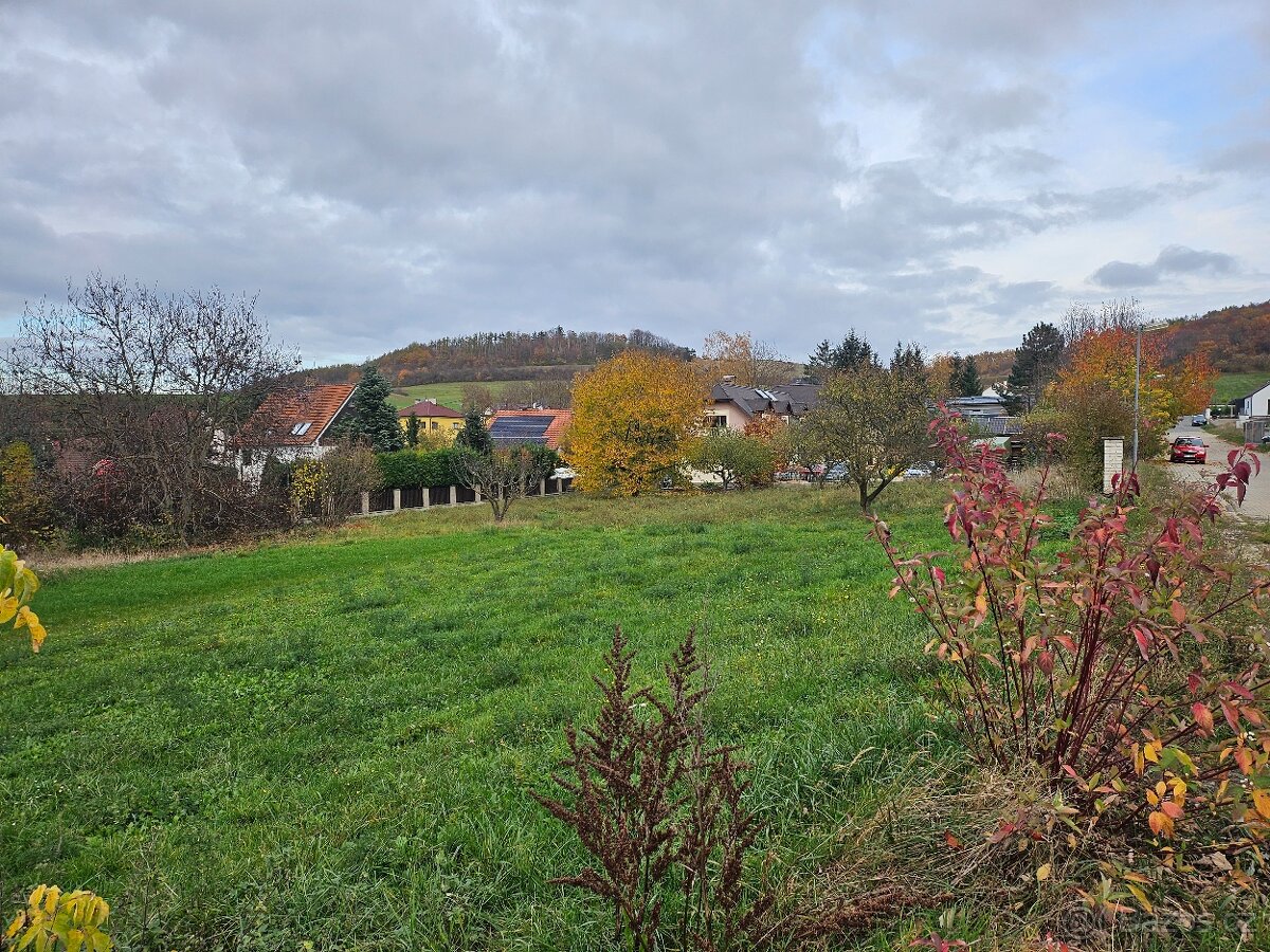 Stavební pozemek u Berouna