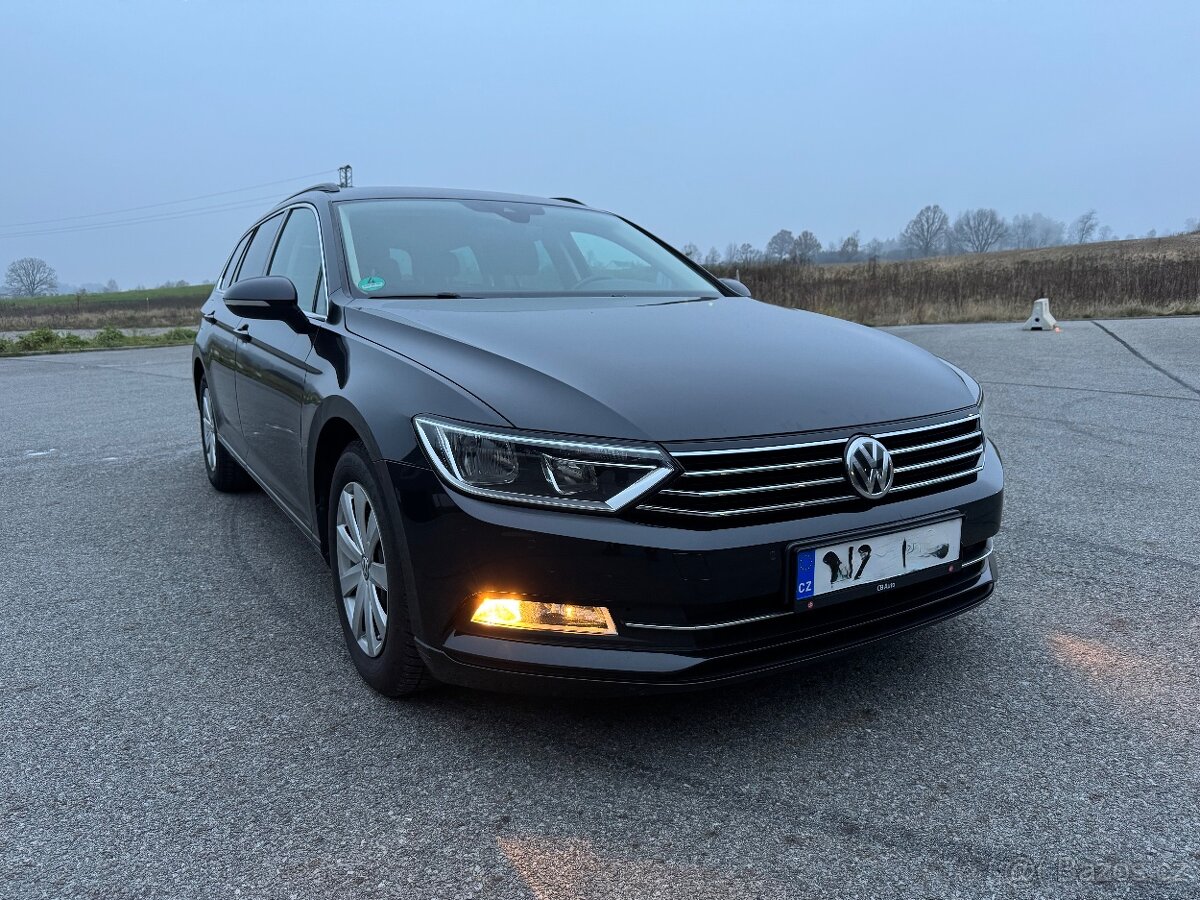 Prodám Volkswagen Passat 1.6 TDI 88KW, r.v. 2016