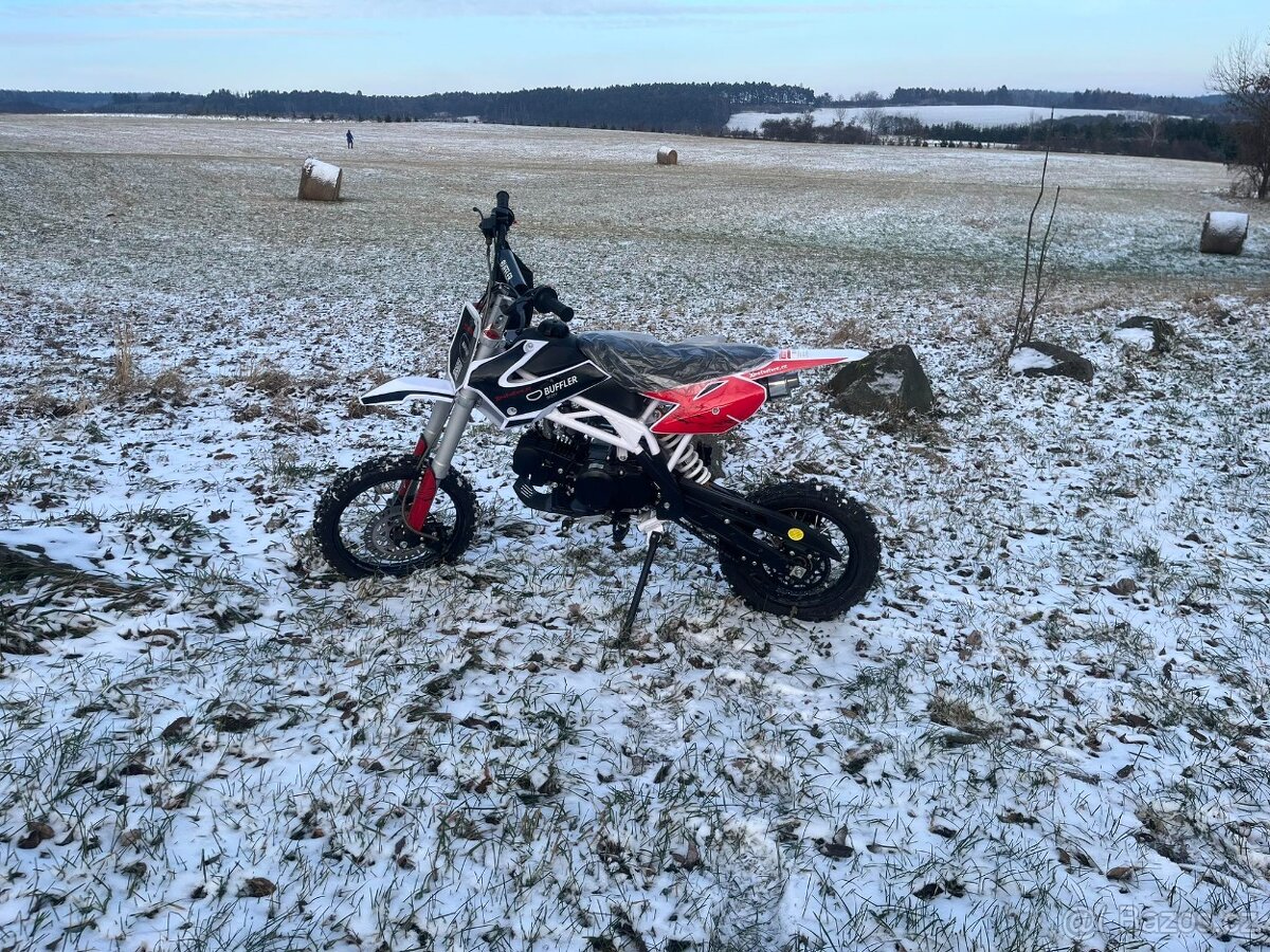 Dětský pitbike BUFFLER D125Y