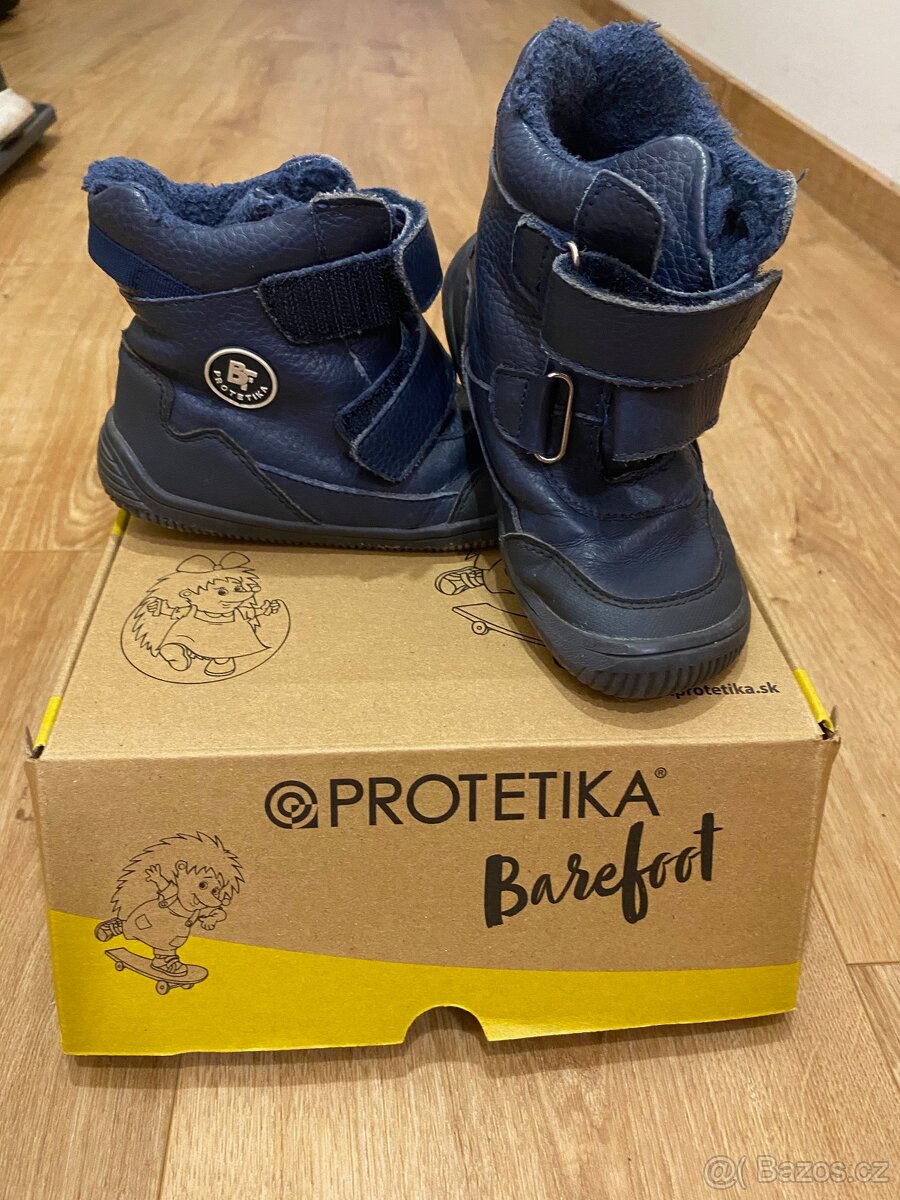 Dětská barefoot obuv od Protetika