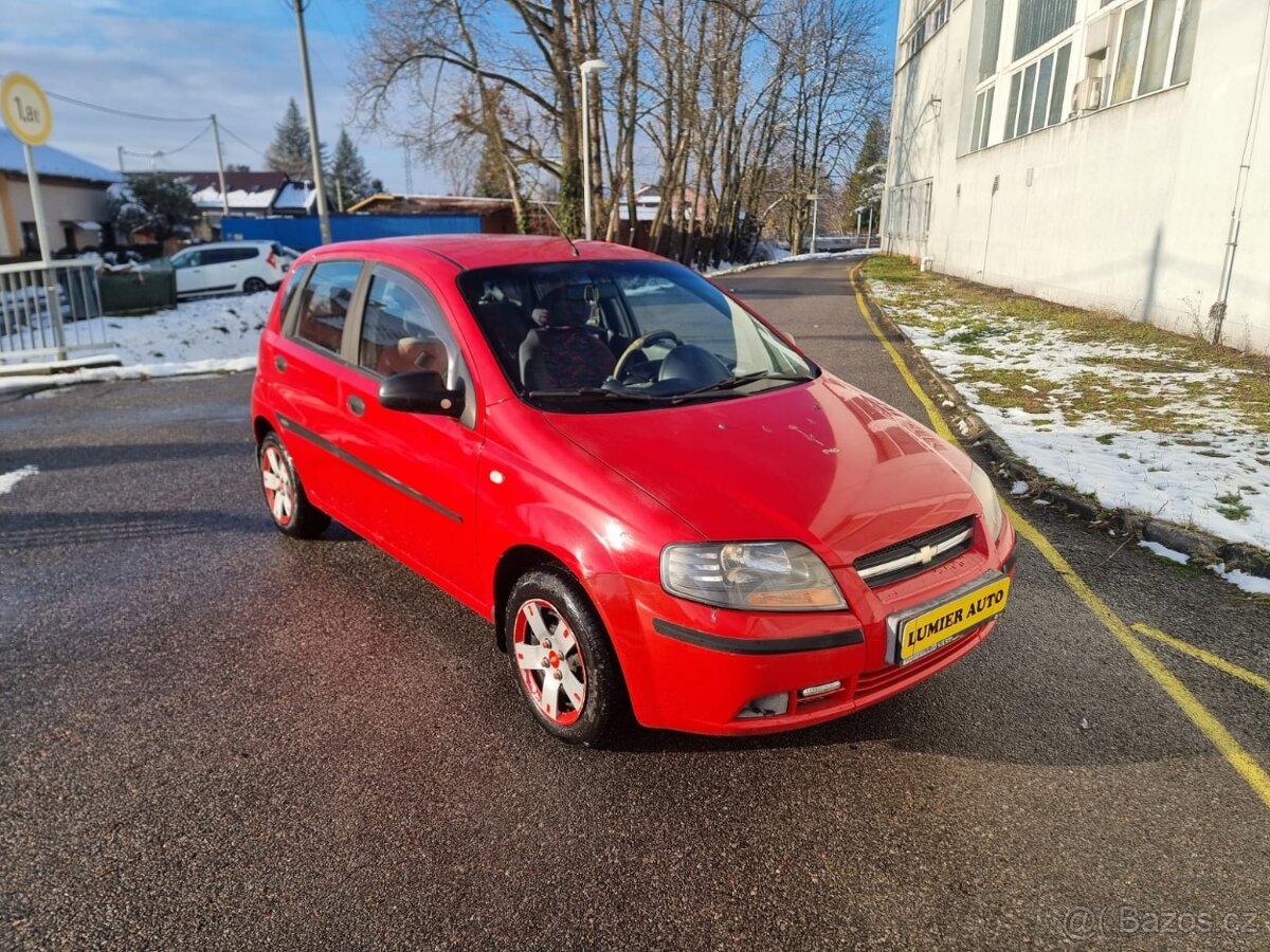 Chevrolet Aveo 1.2 53kw klima