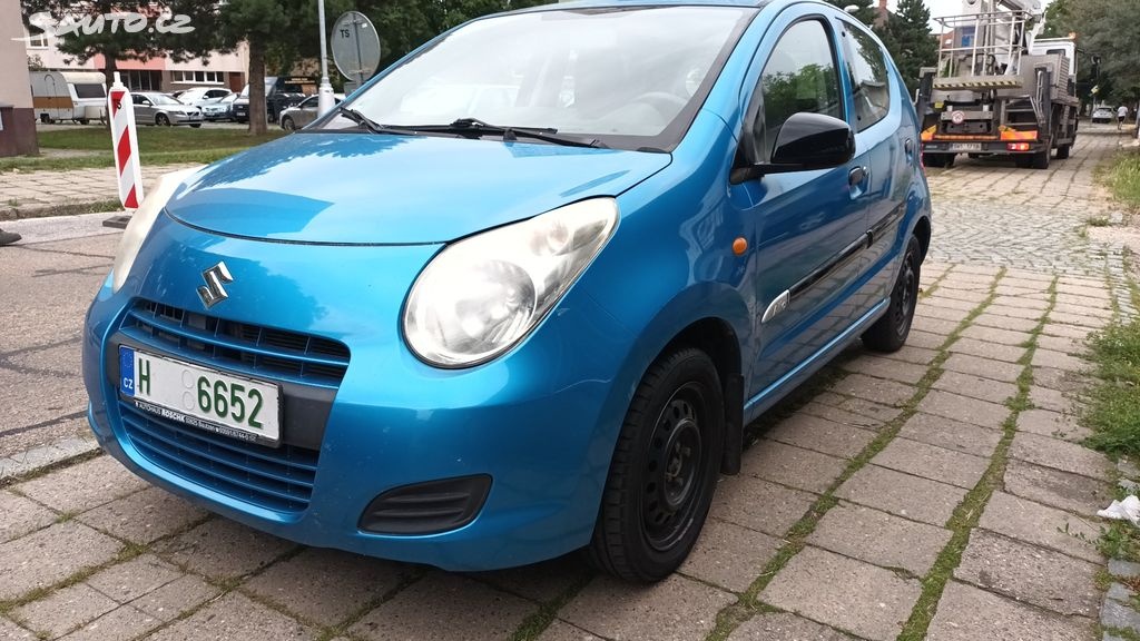 Suzuki Alto, 1.0i velmi zachovalý