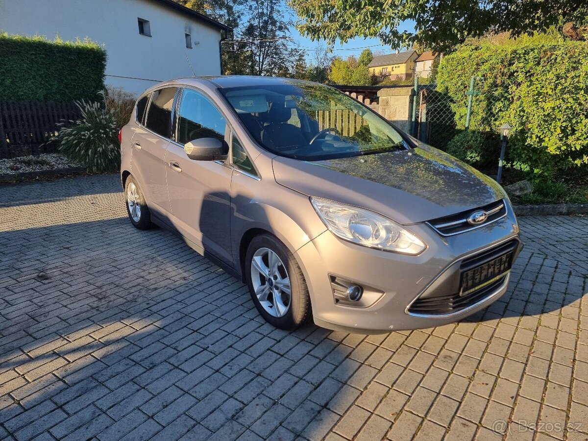 Ford C-Max 2.0TDCi 103kw 6/2012 ser.knih