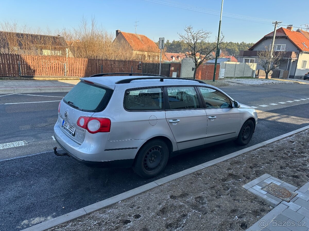 VW Passat B6 2.0tdi 103kw