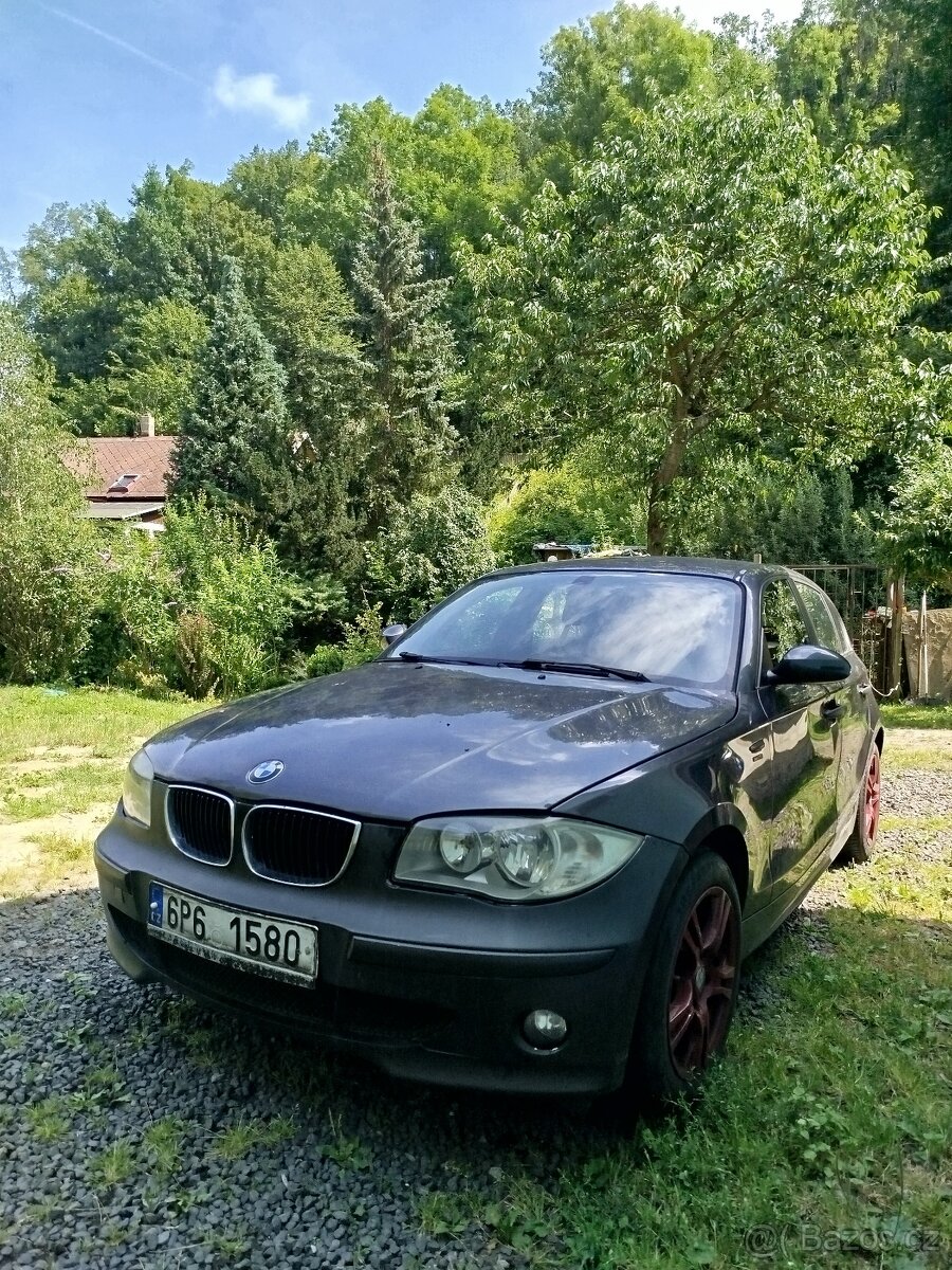 BMW E87, 116i