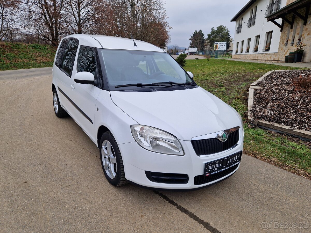 Škoda Roomster 1,4 16 V 63 KW , vyhř.sed.