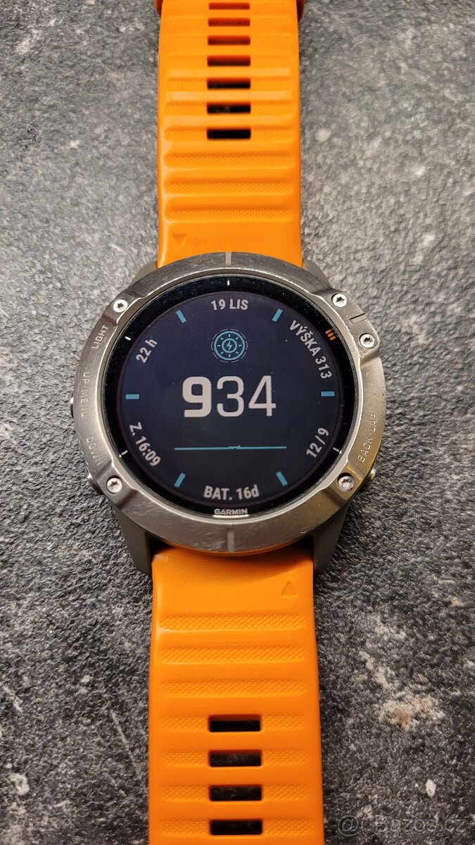 Garmin Fenix 6X Pro Solar