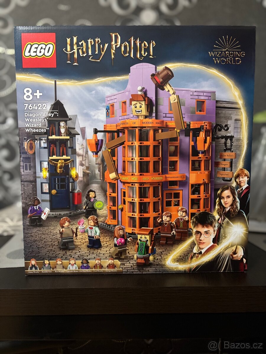 Lego Harry Potter 76422 Příčná ulice Kratochvíle