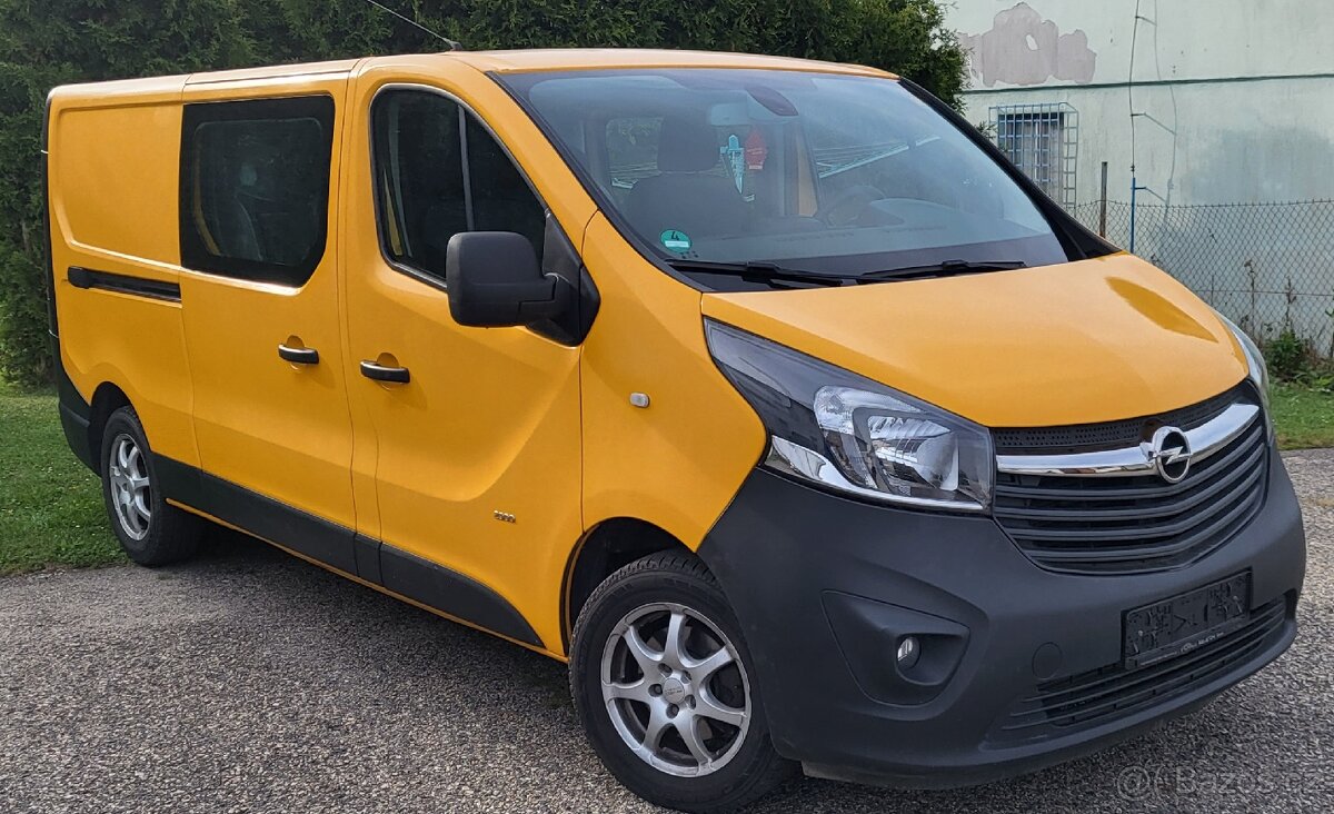 Prodám Opel Vivaro B, LONG,2017