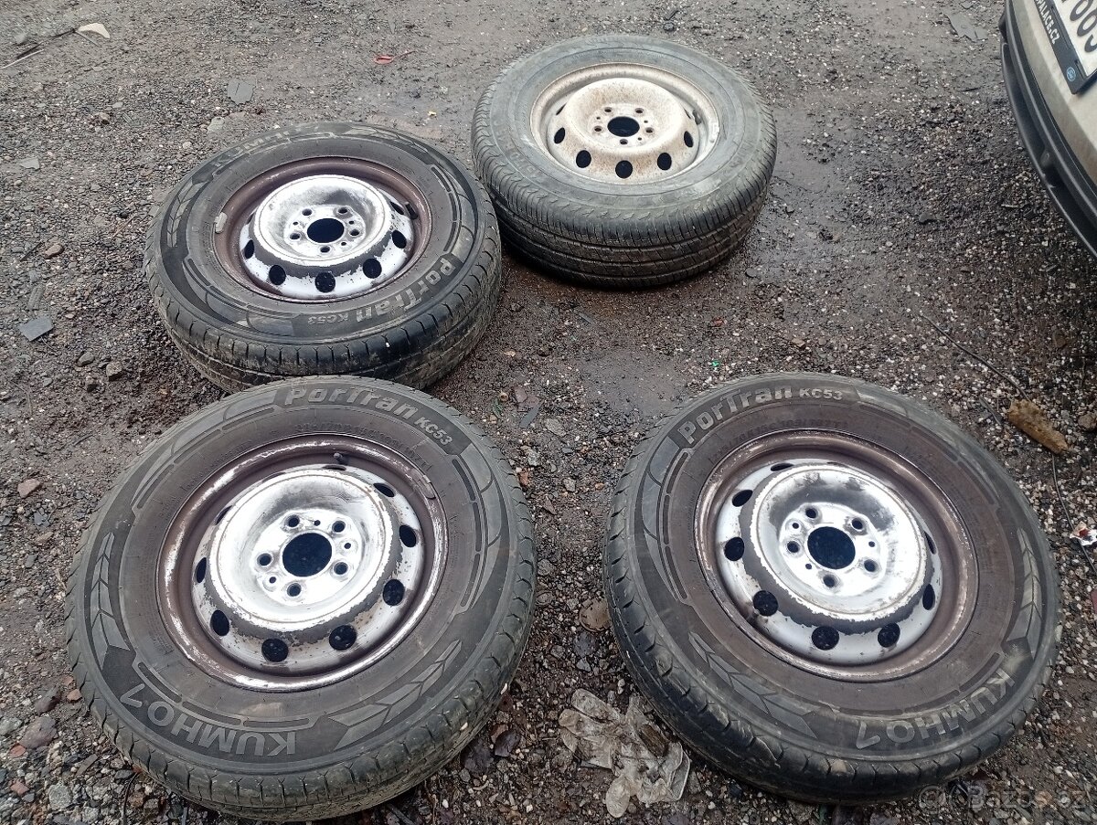 PEUGEOT BOXER, CITROEN JUMPER,  DUCATO KOLA S PNEU 215/70R15