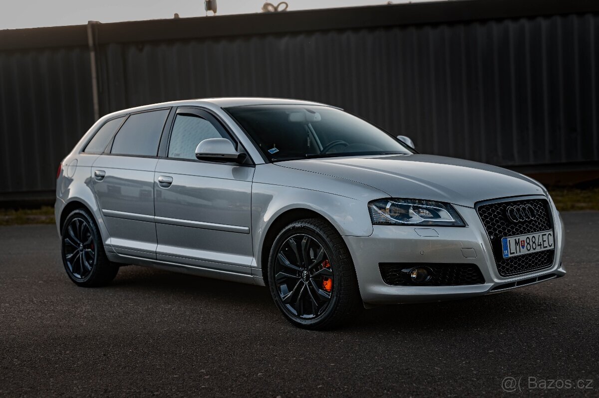 Audi a3 2.0 tfsi 4x4