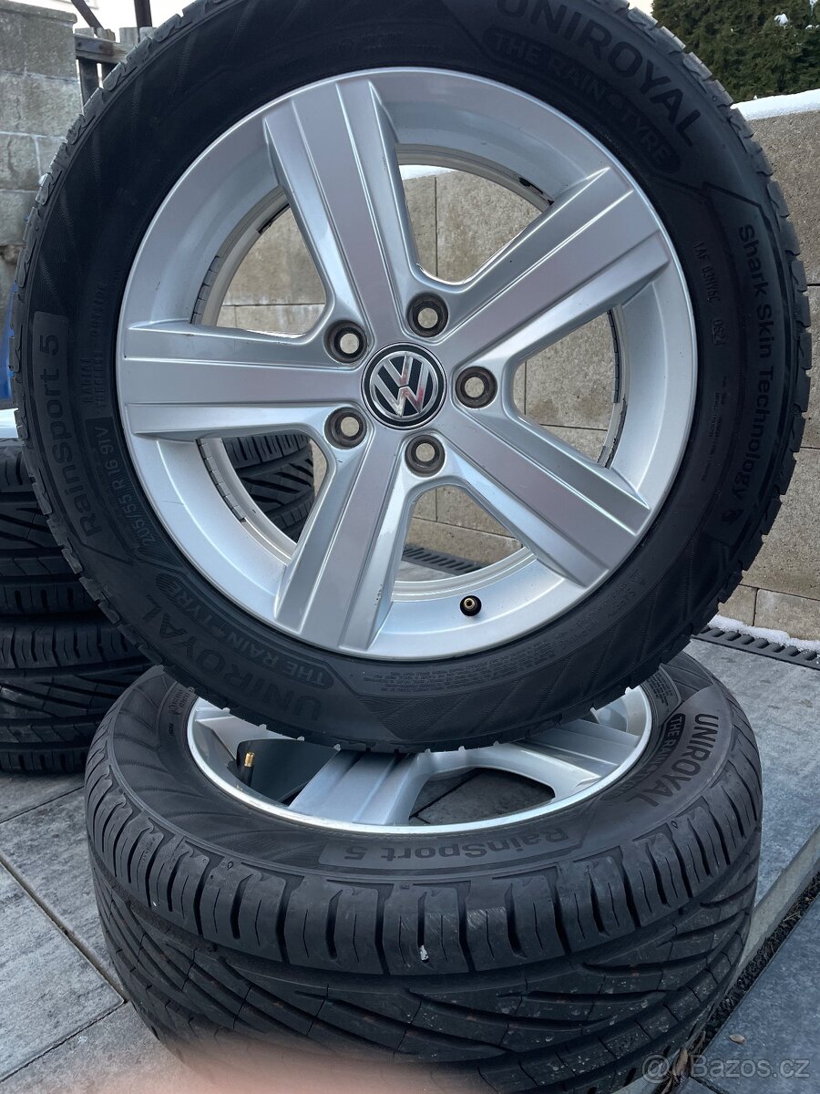 Originál VW letní sada 205/55 R16 NOVÉ