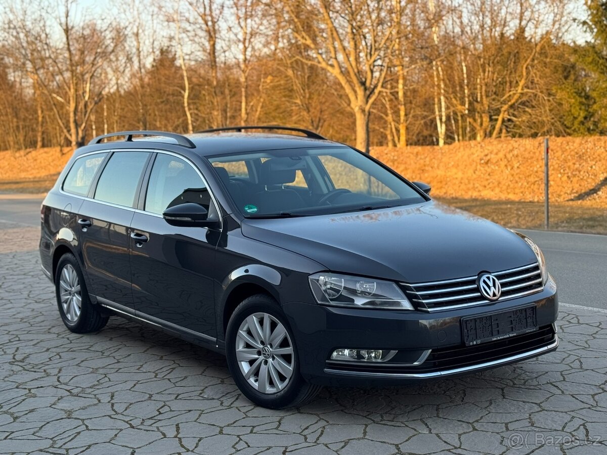 VW Passat B7 2014 2.0TDi 130kW, Comfortline, po rozvodech