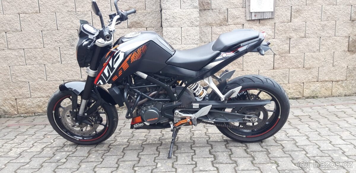 Ktm 125 duke