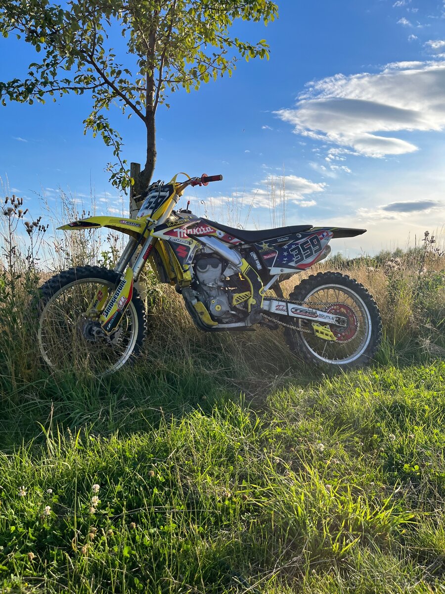 Suzuki rmz 450 2012