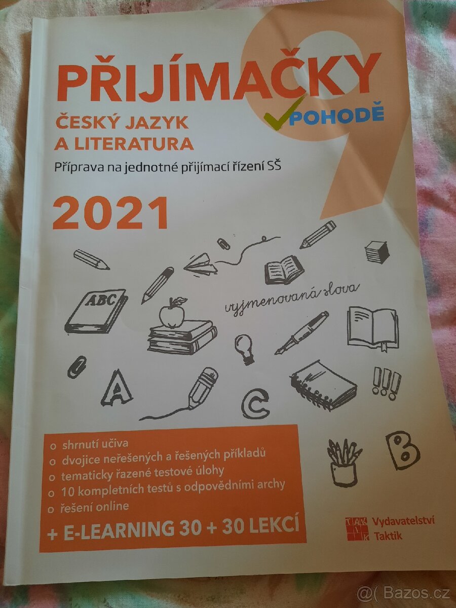 Přijímačky 9 - Český jazyk a literatura 2021