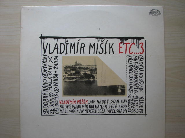 Vladimír Mišík, Etc… ‎– Etc…3