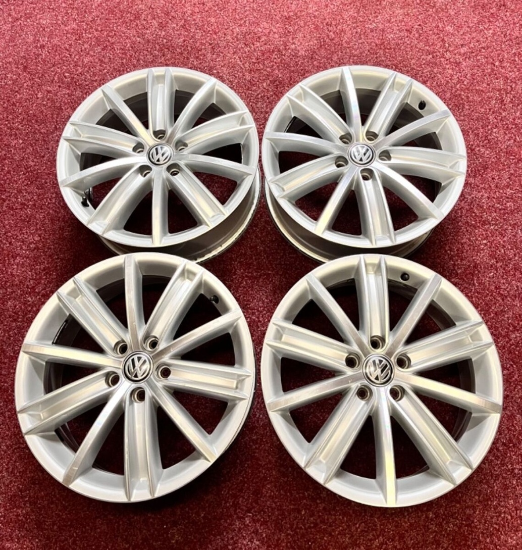 5x112 R18 originál alu disky VW Tiguan - New York