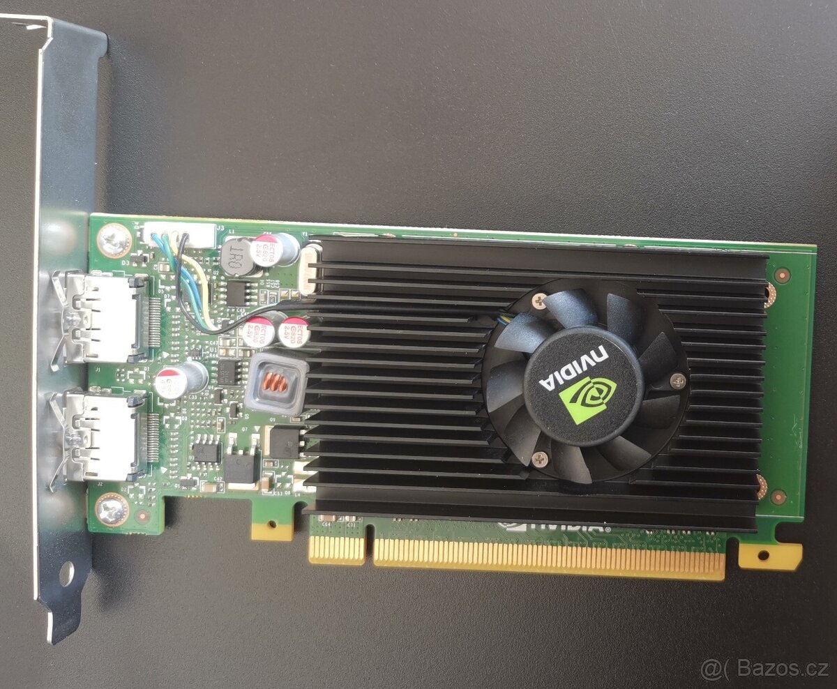 Nvidia Quadro NVS 310, 2x DP