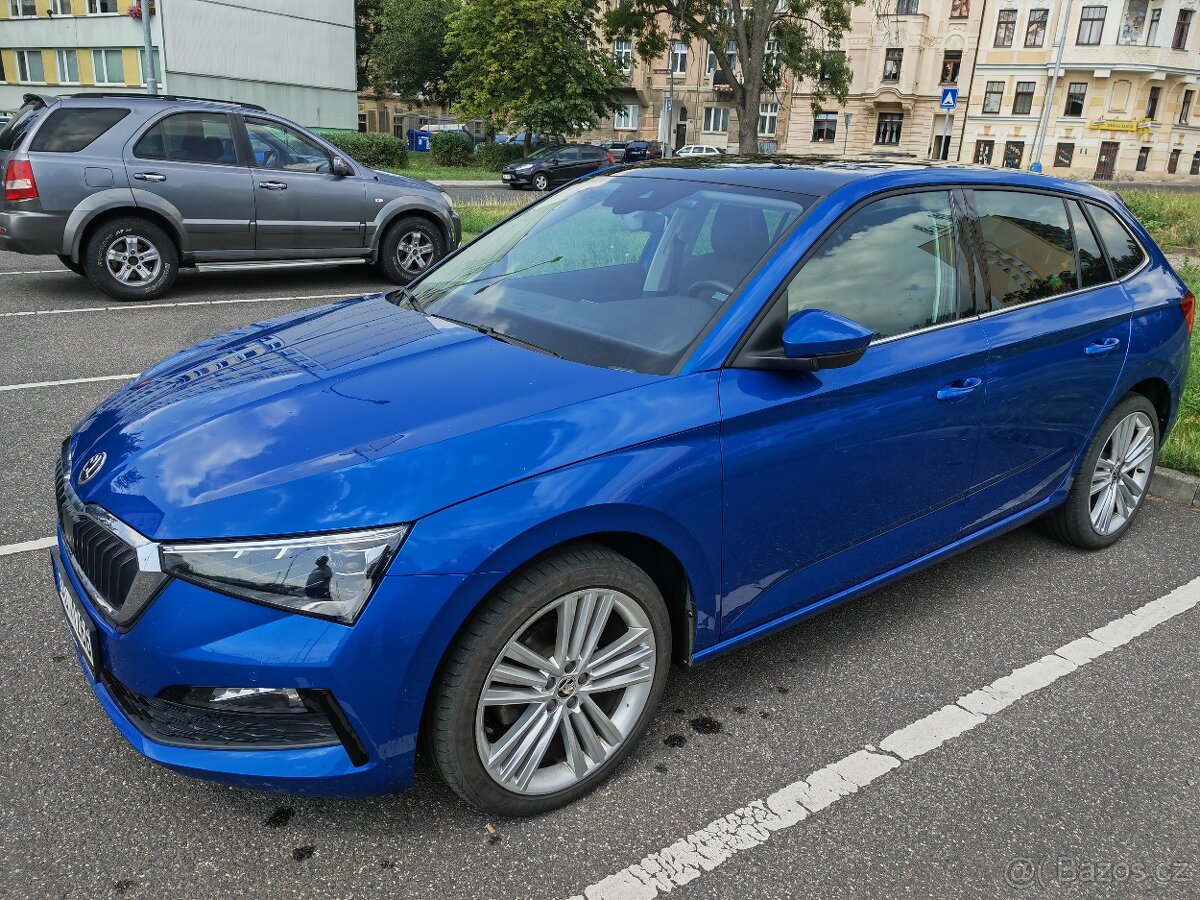 Škoda Scala, Max.výbava, tažné, panorama, dsg, tdi, vyhřívan