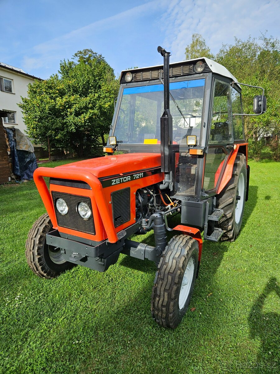 Zetor 7211