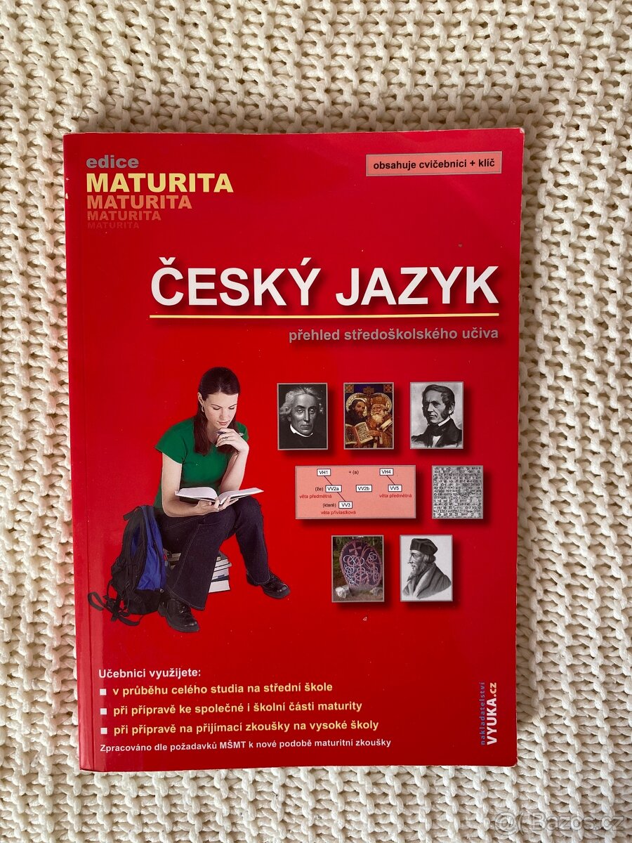 Český jazyk a Literatura - přehled středoškolského učiva