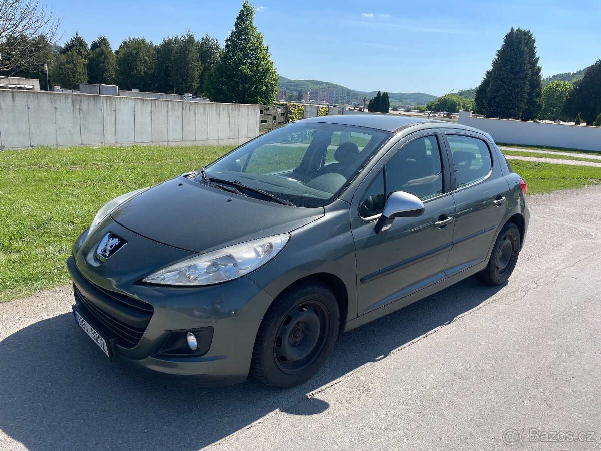 Peugeot 207, 1.4i-70kW 1.majitel NOVÉ V ČR