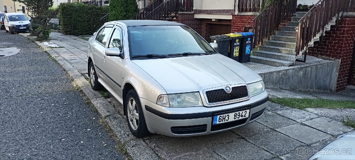 Škoda Octavia 1.9 tdi 81kw