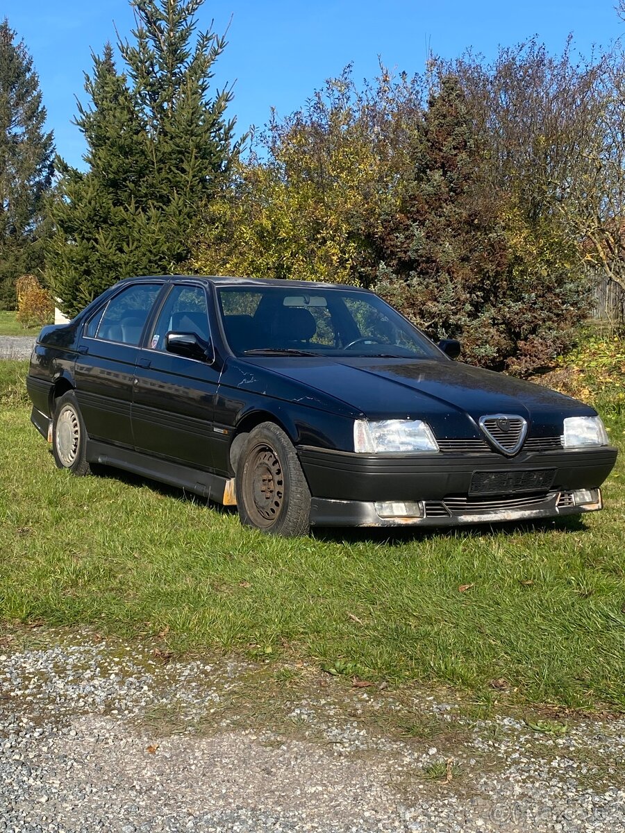 Alfa Romeo 164 3.0 V6, QV