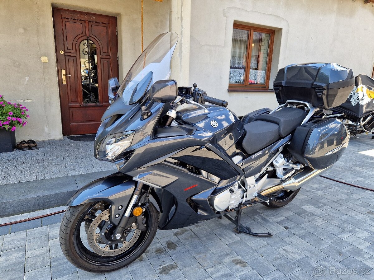 Yamaha Fjr 1300 Rok 16 Nemecko jeden maitel