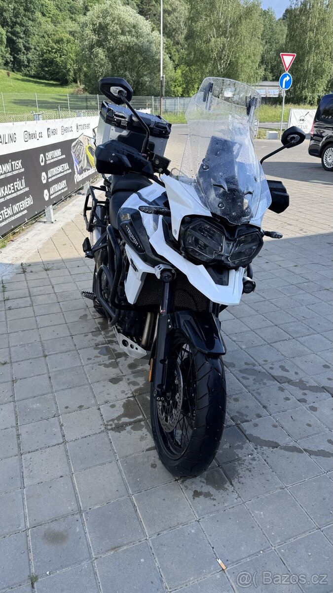 Prodám Triumph Tiger 1200 XCA 2018