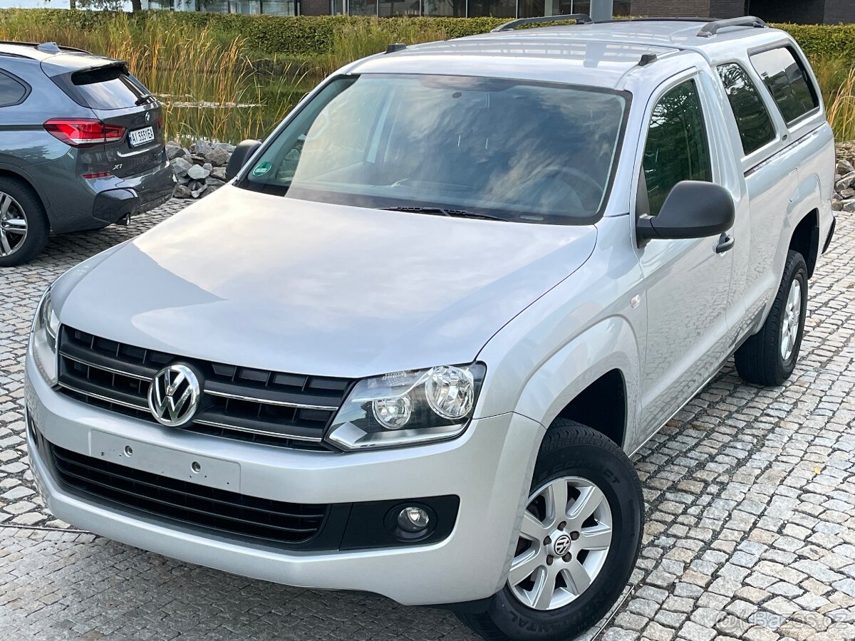 Volkswagen Amarok 2.0TDI 4x4 TAŽNÉ 2800KG SERVISKA VÝHŘEV