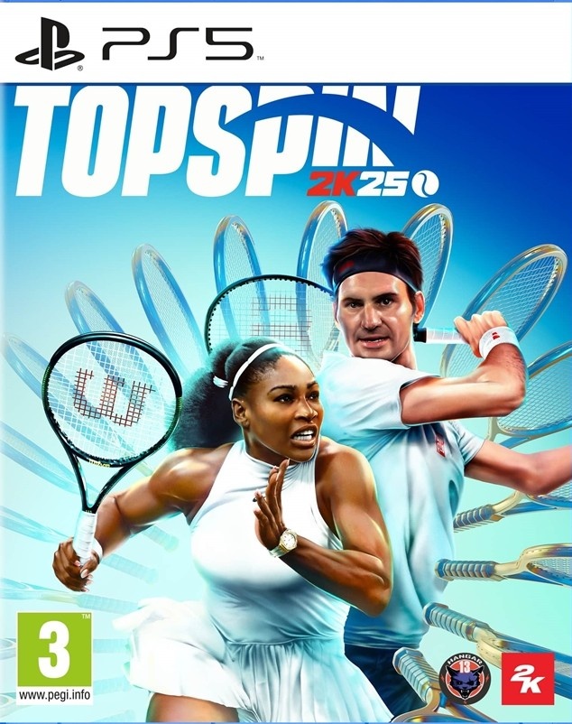 TOP SPIN 2K25 - PLAYSTATION 5 - PS5 - NOVÁ - ZABALENÁ