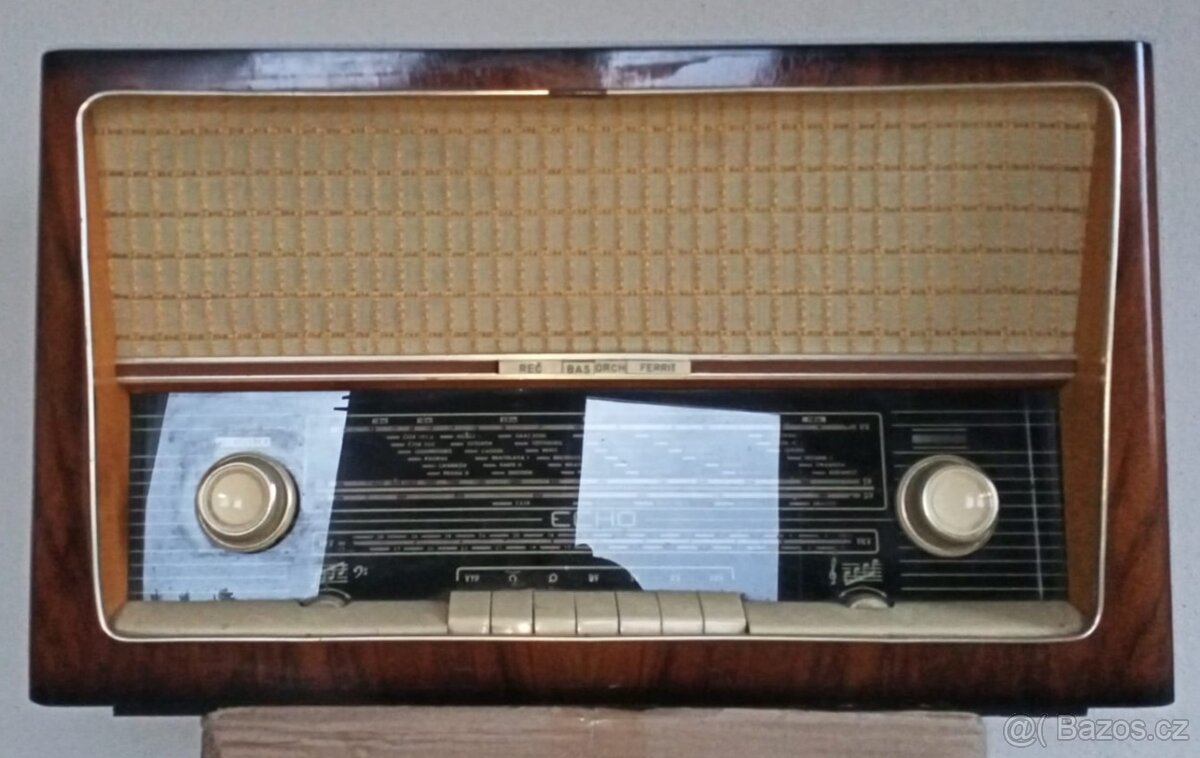 Retro rádio Tesla Echo