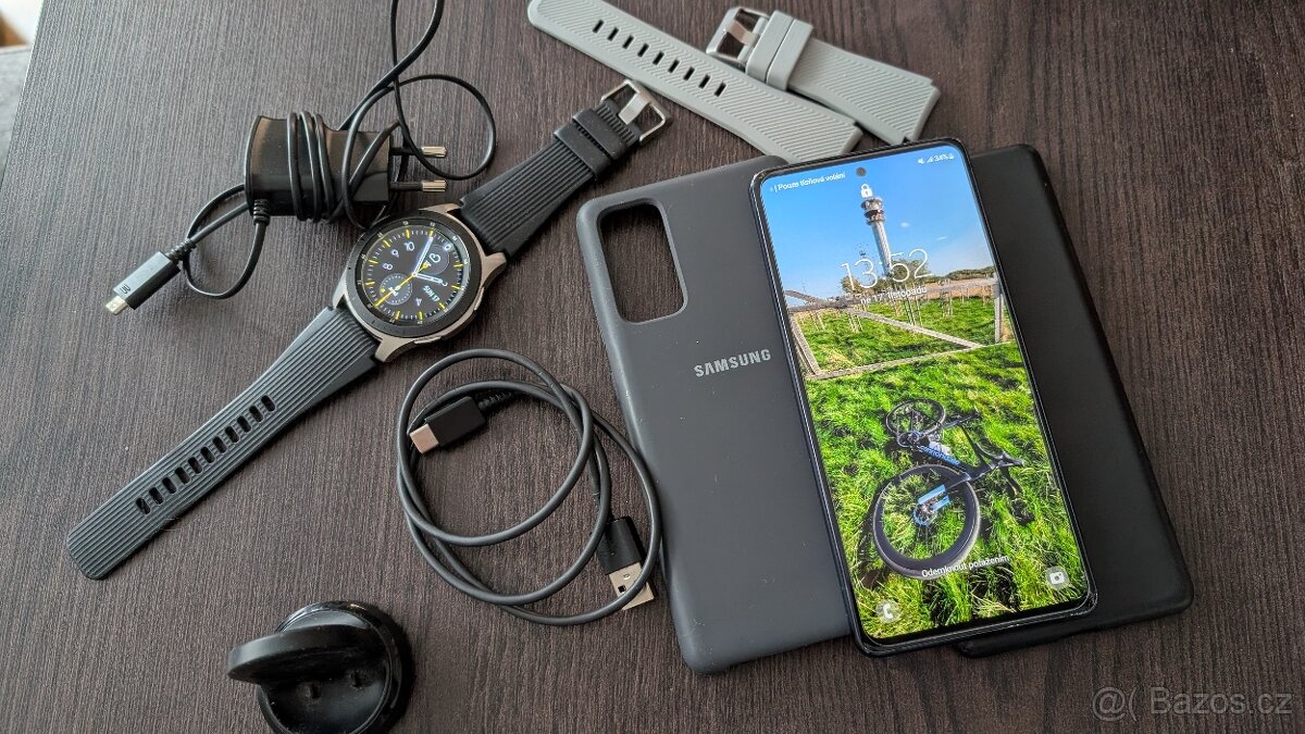 Samsung Galaxy S20FE+Galaxy Watch