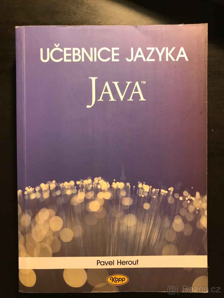 Učebnice jazyka JAVA