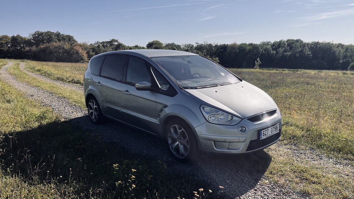 Ford S-max 1.8tdci 92kw bez DPF