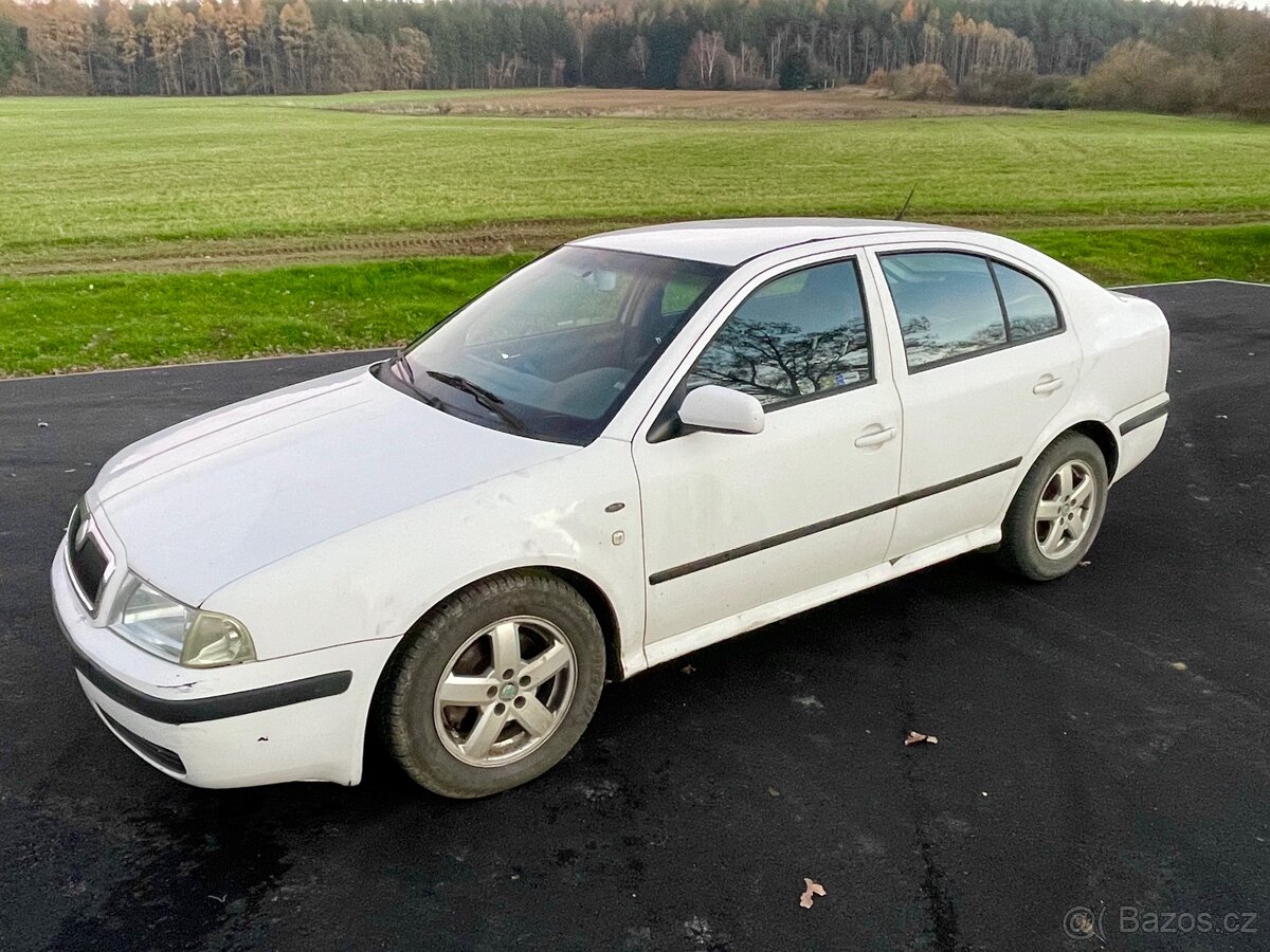 Náhradní díly - Škoda Octavia 1.9 tdi 66kw