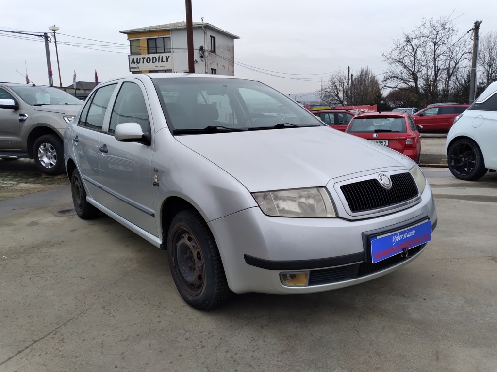 ŠKODA FABIA 1.4 MPI CLASSIC 50kW